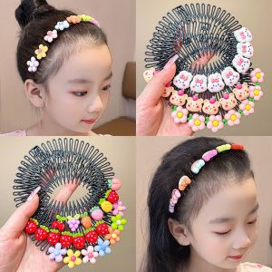 Insert Comb Broken Hair Clip Childrens Hair Shattering Tool Hair Clip Karala Hair Comb Headwear