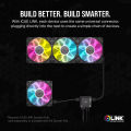 CORSAIR iCUE LINK RX140 RGB 140mm PWM Single Fan Expansion-CO-9051019-WW. 