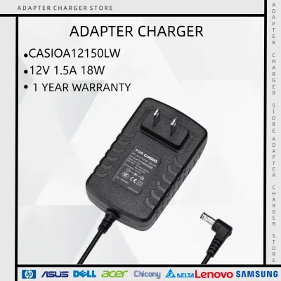 Casio Electronic Piano Power Adapter A12150LW PX130 PX135 PX150 Plug