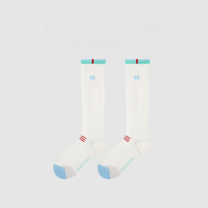 Compression socks mid-calf sports socks Thin sports fitness socks improve leg shape and promote blood circulation