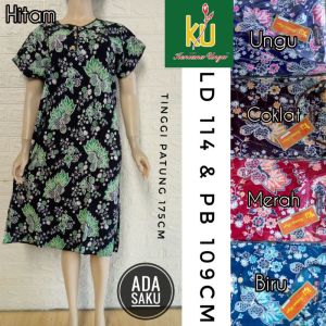 BISA COD Daster Kencana Ungu Murah Meriah.