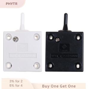 PHYTR HOT 1pcs Automatic Reset Switch Wardrobe Cabinet Light Switch Door Control Switch