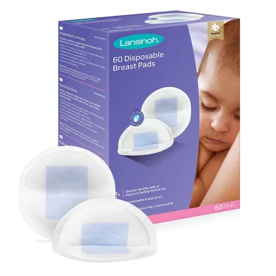 Lansinoh Disposable Nursing Pads Bundle Deal (60pcs)