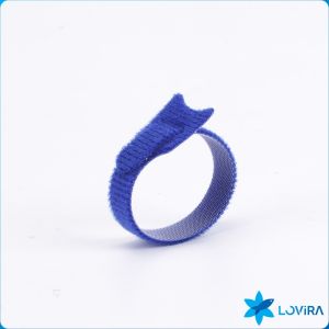 LoviRa 10pcs Reusable Cable Winder Strap Universal Wire Organizer Nylon Cable Tie