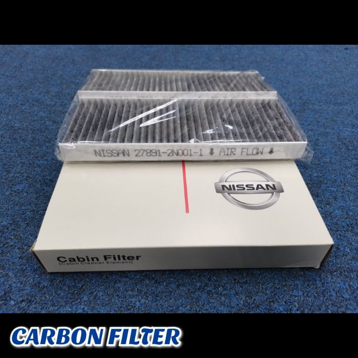 CABIN AIR FILTER & ENGINE AIR FILTER NISSAN NAVARA D40 Lazada