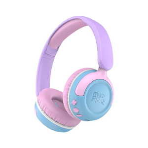 myFirst Carebuds Max | Kid-Safe Audio | Wireless Audio Sharing | Smart Transparency
