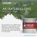 Aki Baterai Swan Original Accu Battery Long Tangki Sprayer Elektrik 12V 7Ah. 