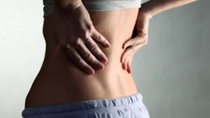 1 Piece Adjustable Lumbar Support Belt for Lower Back Pain Relief Heavy Lifting Support with Straps