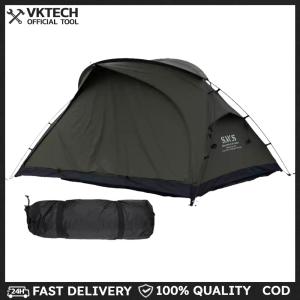 Outdoor Camping Tent with Mosquito Net Camping Sleeping Tent 2 Person for Travel