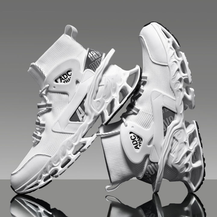 Designer Sneakers Luxury Shoes Near Me HELONG Men Shoes Sneakers