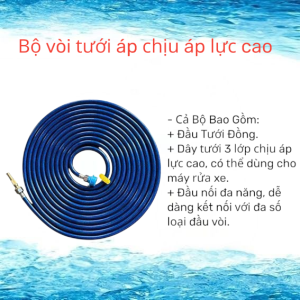 Chính hãng Bộ vòi tưới đa năng chịu áp lực cao bảo hành 2 năm lỗi 1 đổi 1 trên toàn quốc