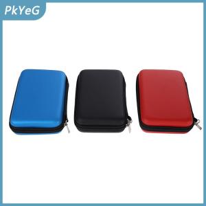 PkYeG 1PC cho New 3DS XL 3DS LL EVA da thực hiện trường hợp khó khăn túi túi cho Nintendo 3DS XL LL với dây đeo bền tất cả các xung quanh trường hợp bảo vệ