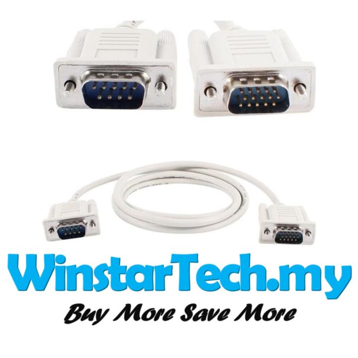 HOT Db9 Vga Pin Female To 15 Pin Male RS232 DB9 Pin Male To