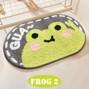 Thick Cartoon Floor Mat Extra Quick Drying Excellent Absorbent Fluffy Washable Bathroom Home Carpet