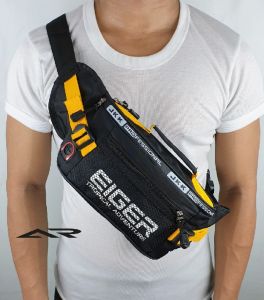 Tas Selempang Pria Outdoor Sporty: Waistbag & Tas Selempang Stylish