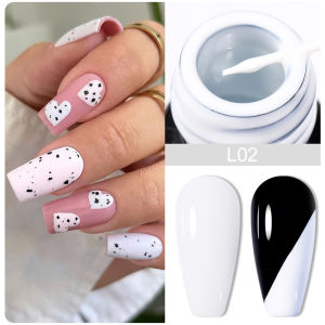 UR Gel Kẻ 5Ml SUGAR LILYCUTE Sơn Vẽ Graffiti Kiểu Pháp Sơn Móng Tay Nghệ Thuật Đầu Ultra-Bút Lông Mảnh Sơn Gel Thiết Kế Kẻ Sọc