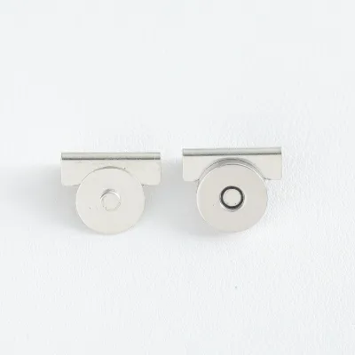 Magnetic Buckle Clasp Tote Bag Fasterner No Sewing Bag DIY Handicraft Closure Buckle Accessories