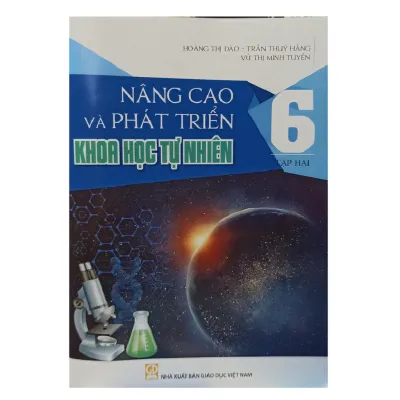 Nâng Cao Và Phát Triển Khoa Học Tự Nhiên 6 Tập 2