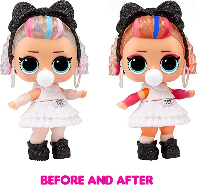 Lol doll cheap hair color change