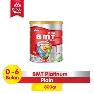 Morinaga BMT Platinum Susu Formula Bayi Usia 0-6 Bulan 800gr