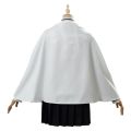 Demon Slayer Kanao Costume for kids Anime Demon Slayer Cosplay Tsuyuri Kanao Kimetsu no Yaiba Full set Clothes. 