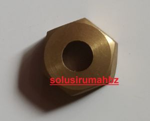 per 2biji RING VALVE STOP KRAN KUNINGAN gate valve putar MUR khusus U mur drat STOP KRAN BALL VALVE BRASS KERAN RING DRAT DALAM BALLVALVE klep