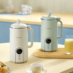 Máy xay nấu sữa hạt mini cầm tay URINGO QC-DJ02 dung tích 600ml