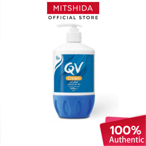Ego QV Cream 500g deeply moisturizing relieves dryness and itching
