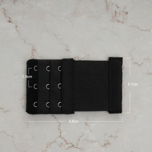 FRAN 1pc Bra Extension Strap Extension 3 Rows 3 Buckle Extender Women Extension Buckle Bra Hook COD