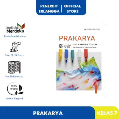 [Erlangga Official] Prakarya Smp Kelas 7 Kurikulum Merdeka