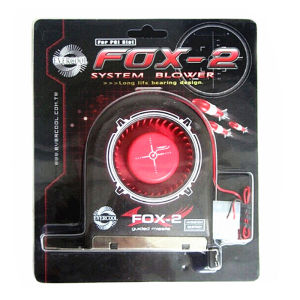 Fox Chassis Fan Exhaust Fans Chassis Cooling  / PCI Bit Cooler Fan FOX-2 / FOX-1 Super Air Volume