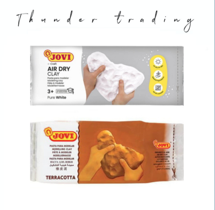 JOVI Air Dry Modelling Hardening Clay 1KG | Lazada Singapore
