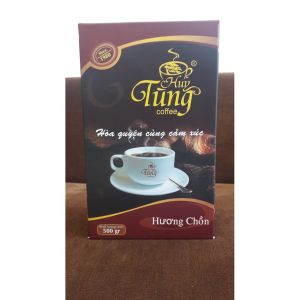 [THƯỞNG THỨC NGAY] CÀ PHÊ CHỒN HUY TÙNG CAO CẤP LOẠI HỘP 500gr