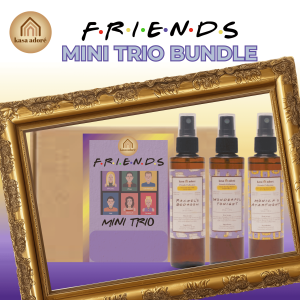Kasa Adore | MINI TRIO | FRIENDS COLLECTION | 100ml Room and Linen Spray