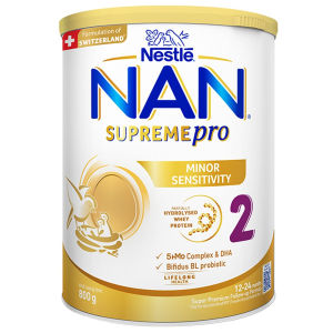 Sữa bột Nan Supreme 2 5HMO 800g Mới (12-24 tháng)