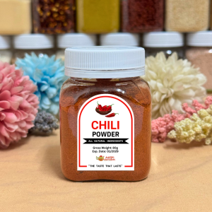 Chili Powder 80G Infused with Exquisite Spices and Herbs - Ignite Your Culinary Creations with Flavorful Fire