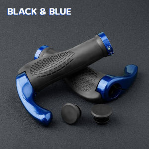 1 Pair Bike Handle Grip for MTB Alloy HandleBar Cover Anti Slip Bike Silicone Handle Grip Bar End