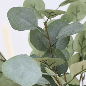 Artificial Leaf Eucalyptus Tangkai Panjang Lentur Tanaman Hias - AL34