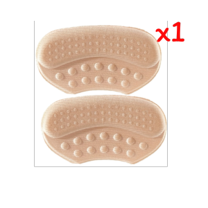 แผ่นกันลื่นรองเท้ากัด ไม่ติดส้น ขนาดใหญ่ ผ้านิ่มพิเศษ บุฟองน้ำนุ่ม ไม่ระคายเคือง กาวเหนียว แรงยึดสูง Comfort Heel Cushion A082