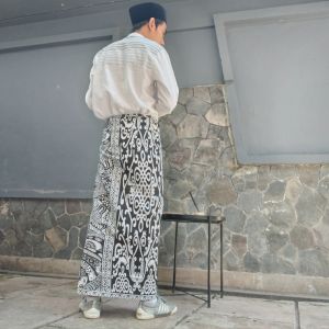 Sarung batik santri motif barong kain katun halus ukuran dewasa bisa cod