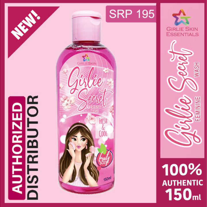 Feminine Wash by Girlie Secret 150ml | Lazada PH