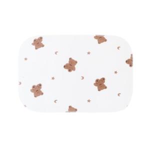 Gentle Baby Burp Cloth Comfortable Cotton Drooling Towel Print/Solid Color Multipurpose Nursing Essential
