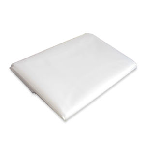 พลาสติกปูบ่อ พลาสติกทำบ่อปลา บ่อปลา แหนแดง เลี้ยงปลา ปลาคาร์ฟ 2x3ม และ 3x4ม หนา(0.15มิล) สีขาวขุ่น สีดำ