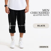 🇲🇾 DESINCE Men Jogger Pants Quarter Pants Quarter Jogging Seluar Suku Seluar Jogger Tiga Suku Seluar 3 Suku MP 028