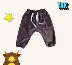 YAK KIDS 2-6T Celana panjang anak laki laki / 301FW220701