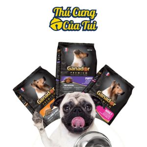 Thức Ăn Hạt Khô Ganador Đồ Ăn Cho Chó Con 400g - Thú Cưng Của Tui