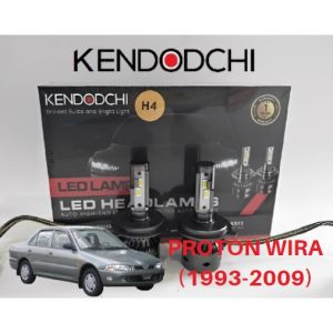 🔥READY STOCK🔥KENDODCHI 2Pcs H4 LED Car Headlight FOR PROTON WIRA(1993-2009) product by Malaysia