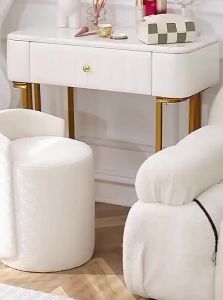 Nordic Household Makeup Dressing Table Chairs