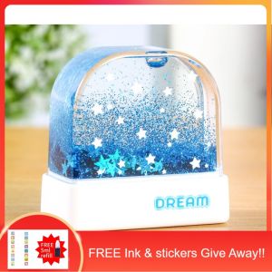 Name stamp customized/ Customize School Name stamp/ Kindergarten baby name stamp/ Waterproof/ Clothes Printed/ Present