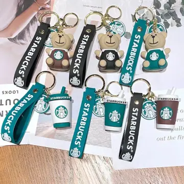 Starbucks store Barista Keychains